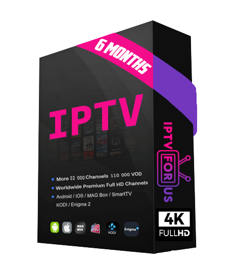 6 Months Subscription 6 Months Iptv